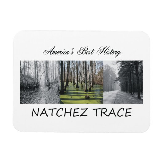 ABH Natchez Trace Magnet (Horizontal)