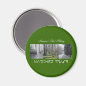 ABH Natchez Trace Magnet (Vorderseite/Rückseite)