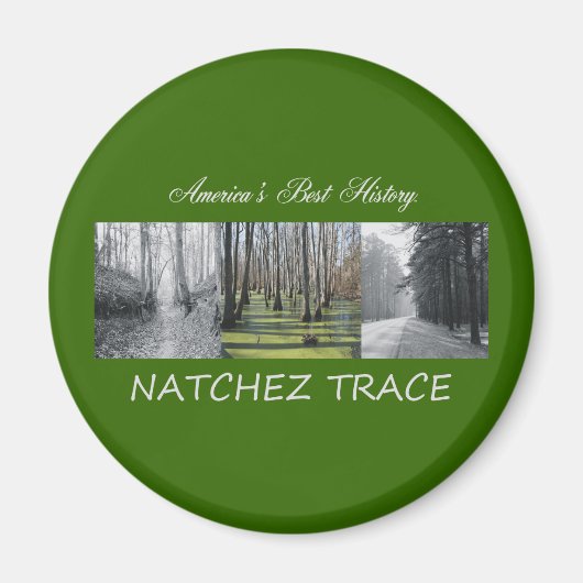 ABH Natchez Trace Magnet (Vorne)