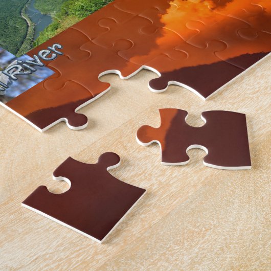 ABH neue Fluss-Schlucht Puzzle (Seite)