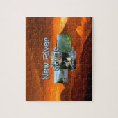 ABH neue Fluss-Schlucht Puzzle (Vertikal)