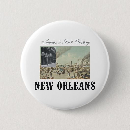 ABH New Orleans Button (Vorderseite)