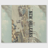 ABH New Orleans Geschenkpapier (Flach)