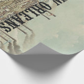 ABH New Orleans Geschenkpapier (Ecke)