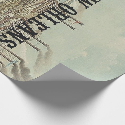 ABH New Orleans Geschenkpapier (Ecke)