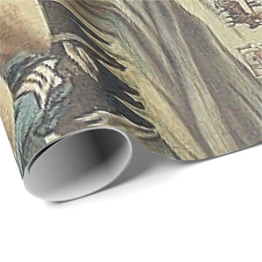 ABH New Orleans Geschenkpapier (Rolleneckpunkt)