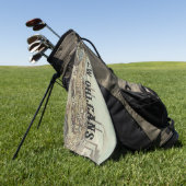 ABH New Orleans Golfhandtuch (Gras)