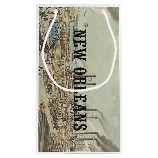 ABH New Orleans Kleine Geschenktüte (Rückseite)