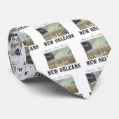 ABH New Orleans Krawatte (Gerollt)