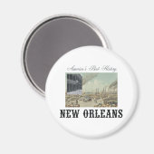 ABH New Orleans Magnet (Vorderseite/Rückseite)