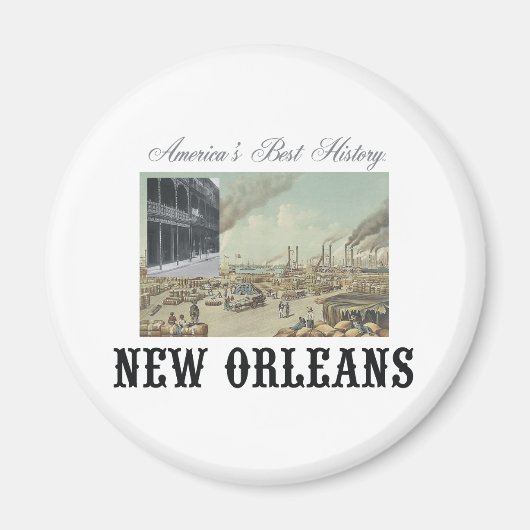 ABH New Orleans Magnet (Vorne)