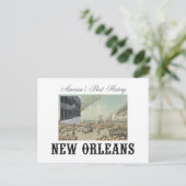 ABH New Orleans Postkarte (Stehend Vorderseite)