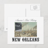ABH New Orleans Postkarte (Vorne/Hinten)