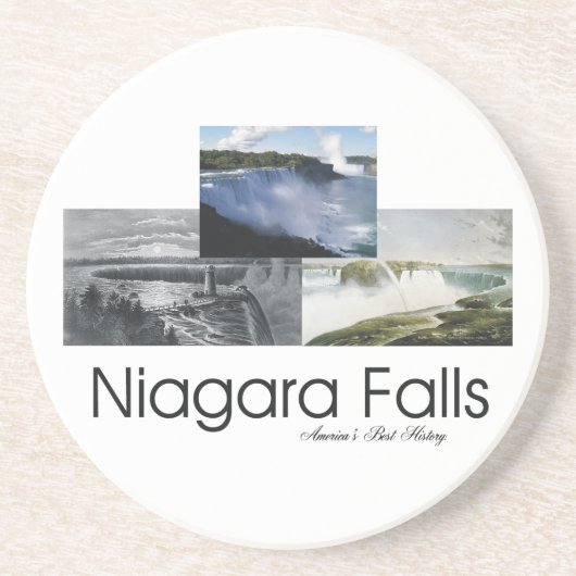 ABH Niagara-Fälle Getränkeuntersetzer (Vorne)