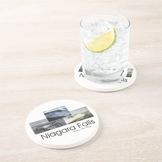 ABH Niagara-Fälle Getränkeuntersetzer (Seite)