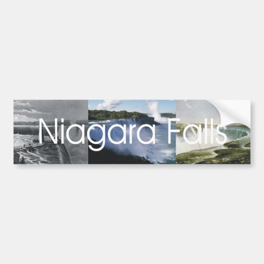 ABH Niagara Falls Autoaufkleber (Vorne)