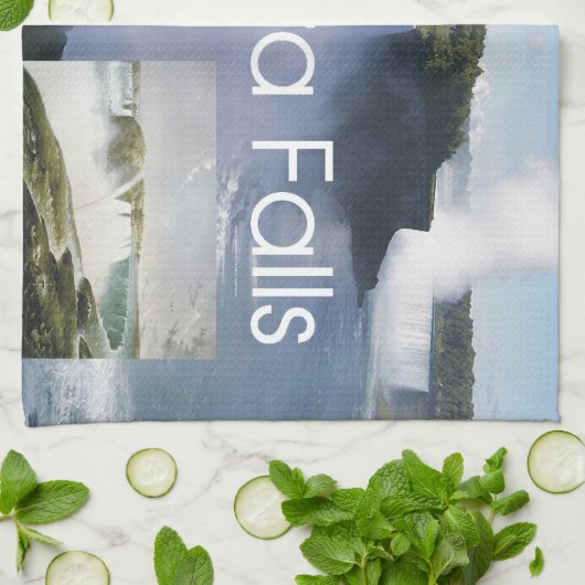 ABH Niagara Falls Küchentuch (Gefaltet)