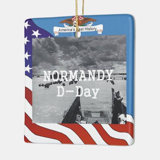 ABH Normandie Keramikornament (Links)