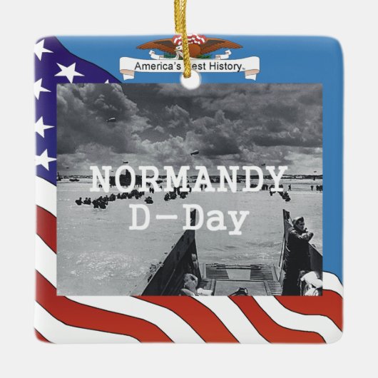 ABH Normandie Keramikornament (Vorderseite)