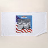 ABH Normandie Strandtuch (Vorderseite)