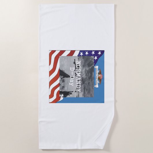 ABH Normandie Strandtuch (Vorderseite)