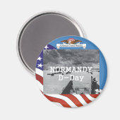 ABH Normandy Magnet (Vorderseite/Rückseite)
