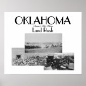 ABH Oklahoma Land Rush Poster (Vorne)