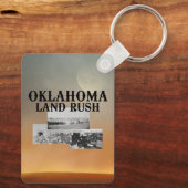 ABH Oklahoma Land Rush Schlüsselanhänger (Rückseite)