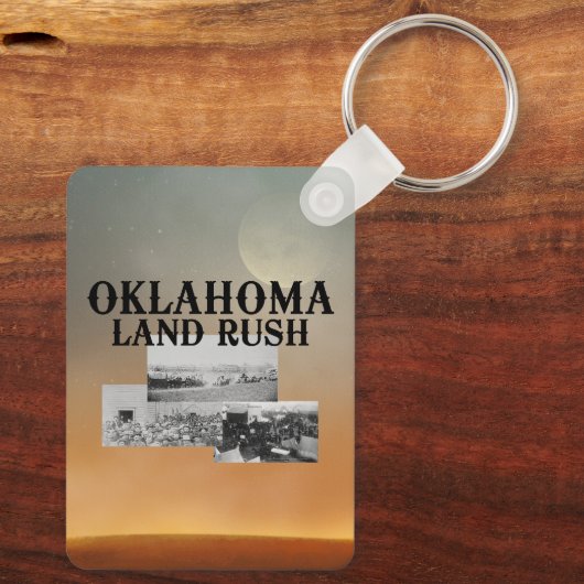 ABH Oklahoma Land Rush Schlüsselanhänger (Rückseite)