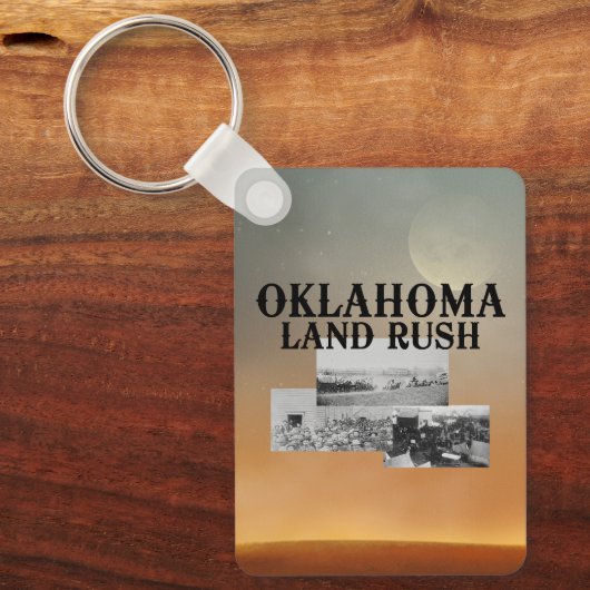 ABH Oklahoma Land Rush Schlüsselanhänger (Vorderseite)