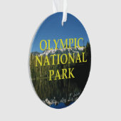 ABH olympischer Nationalpark Ornament (Vorderseite)