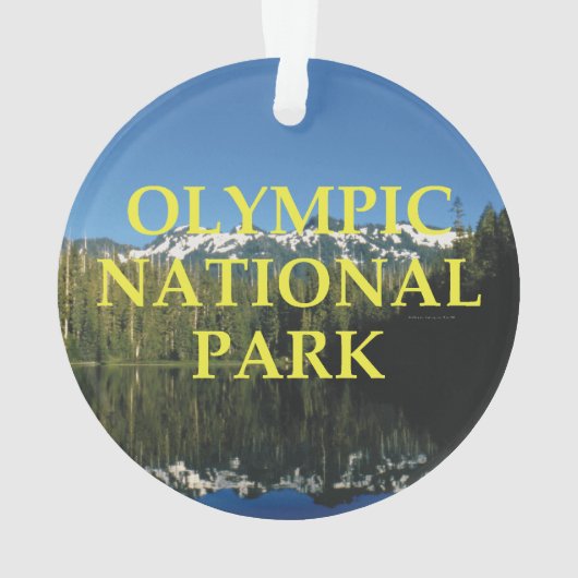ABH olympischer Nationalpark Ornament (Rückseite)
