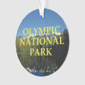 ABH olympischer Nationalpark Ornament (Vorderseite)