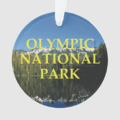 ABH olympischer Nationalpark Ornament (Vorderseite)