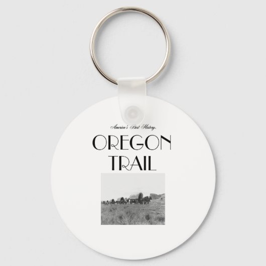 ABH Oregon Trail Schlüsselanhänger (Vorderseite)