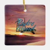 ABH Padre Insel Keramikornament (Vorderseite)