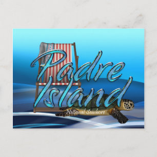 ABH Padre Island Postkarte