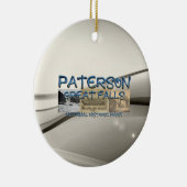 ABH Paterson Great Falls Keramik Ornament (Rechts)