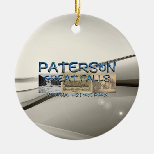 ABH Paterson Great Falls Keramik Ornament (Vorne)