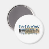 ABH Paterson Great Falls Magnets Magnet (Vorderseite/Rückseite)