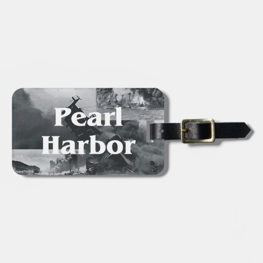 ABH Pearl Harbor Gepäckanhänger (Vorderseite horizontal)