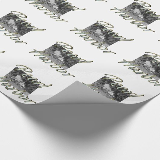 ABH Pearl Harbor Geschenkpapier (Ecke)