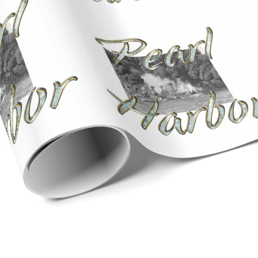 ABH Pearl Harbor Geschenkpapier (Rolleneckpunkt)