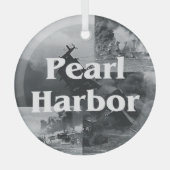 ABH Pearl Harbor Glas Ornament (Vorderseite)