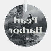 ABH Pearl Harbor Glas Ornament (Rückseite)