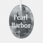 ABH Pearl Harbor Glas Ornament (Vorderseite links)