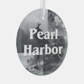 ABH Pearl Harbor Glas Ornament Ornament Aus Glas (Vorderseite Rechts)
