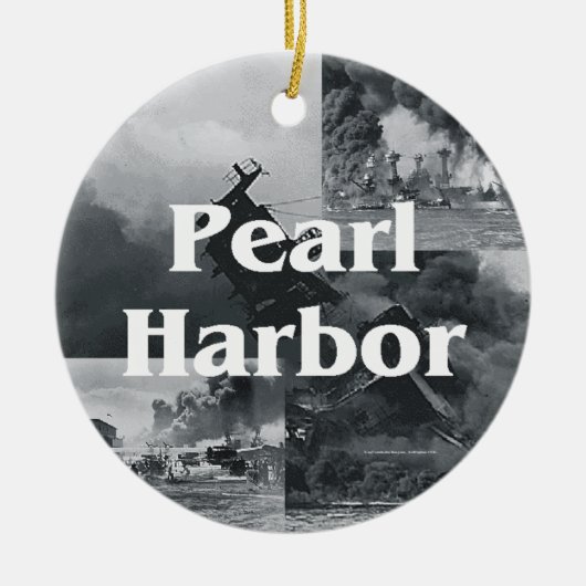 ABH Pearl Harbor Keramikornament (Vorne)