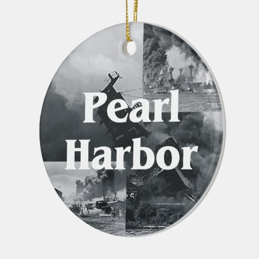 ABH Pearl Harbor Keramikornament (Links)
