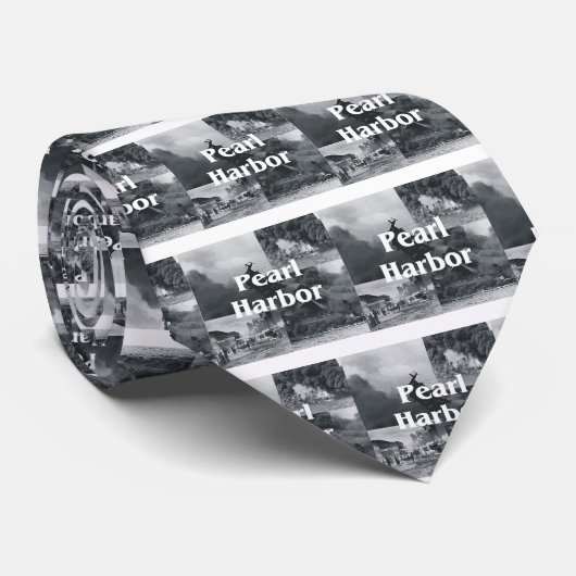 ABH Pearl Harbor Krawatte (Gerollt)